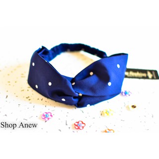 Băng Đô Turban chấm bi Kute Anew