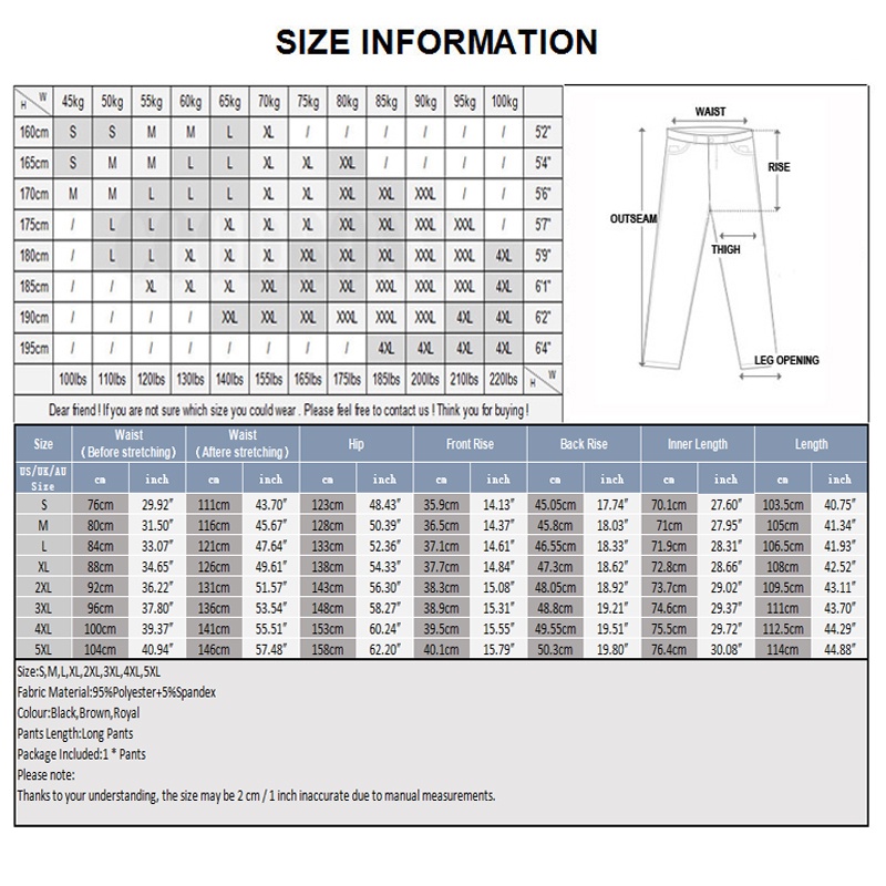 Quần ống rộng INCERUN lưng thun màu trơn thời trang cho nam với 3 màu tuỳ chọn