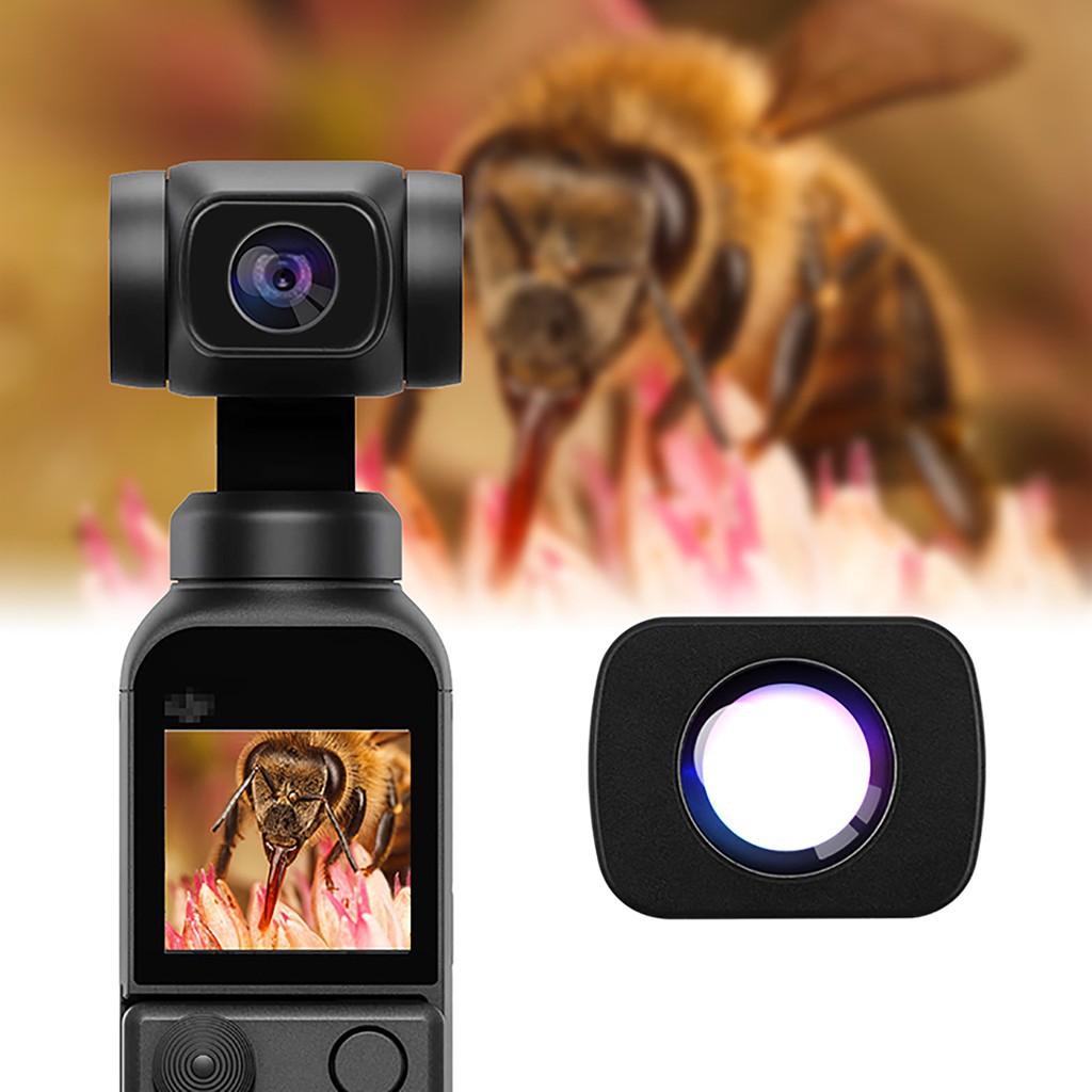 Ống Kính Macro Góc Rộng Cho Dji Osmo Pocket / Pocket 2 Fisheye Filter