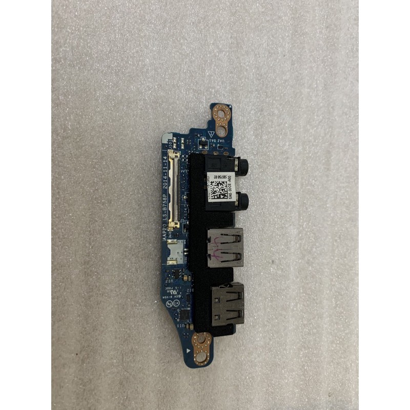 Board Jack âm thanh laptop Dell Alienware 15 R2