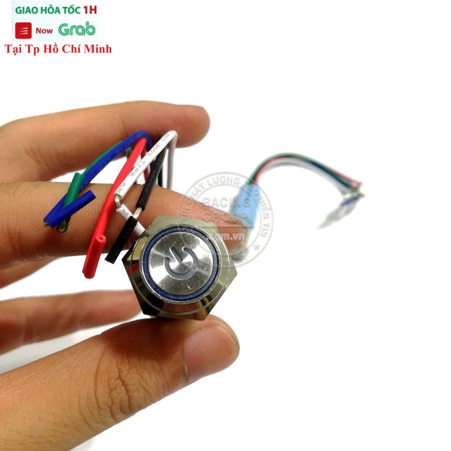 Công Tắc Led, Công Tắc Passing, On, Off Có Jack Cắm Led Ngẫu Nhiên