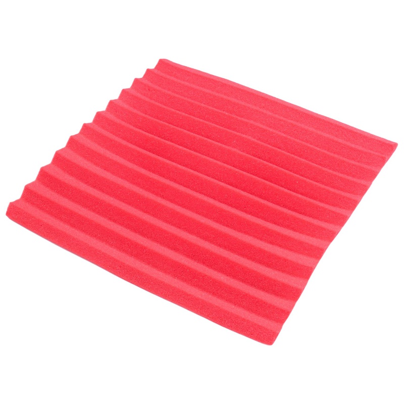 Set 12 Miếng Xốp Cách Âm 1inch X 12 inch X 12 inch Chuyên Dụng Cho Phòng Thu Âm
