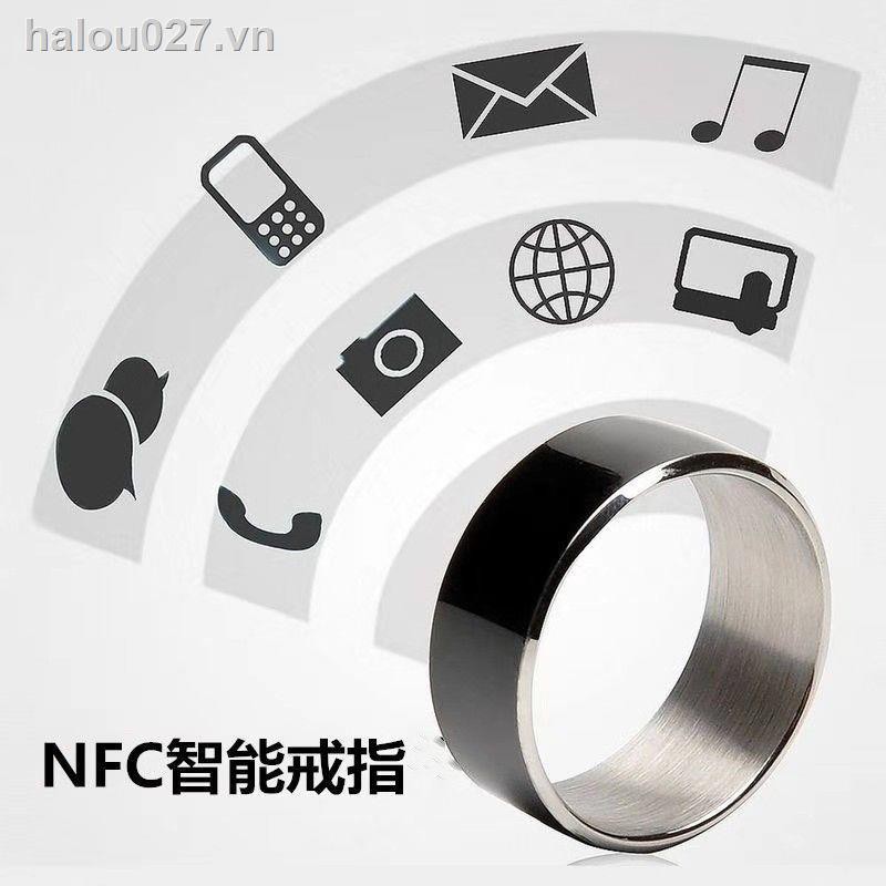 ANDROID Nhẫn Đeo Tay Thông Minh Nfc 2021 Đa Năng Chất Lượng Cao