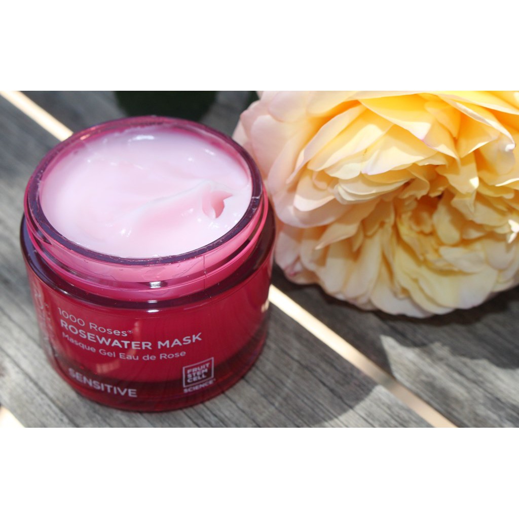 Mặt nạ dưỡng ẩm nước hoa hồng Andalou Naturals 1000 Roses Rosewater Mask 50ml