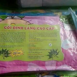 Gối lá đinh lăng