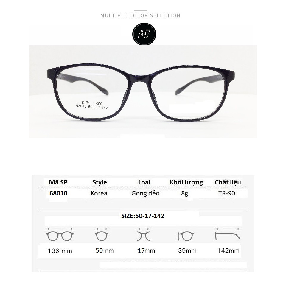 [SALE OFF 50%]Kính dẻo chống gãy HQ 68010