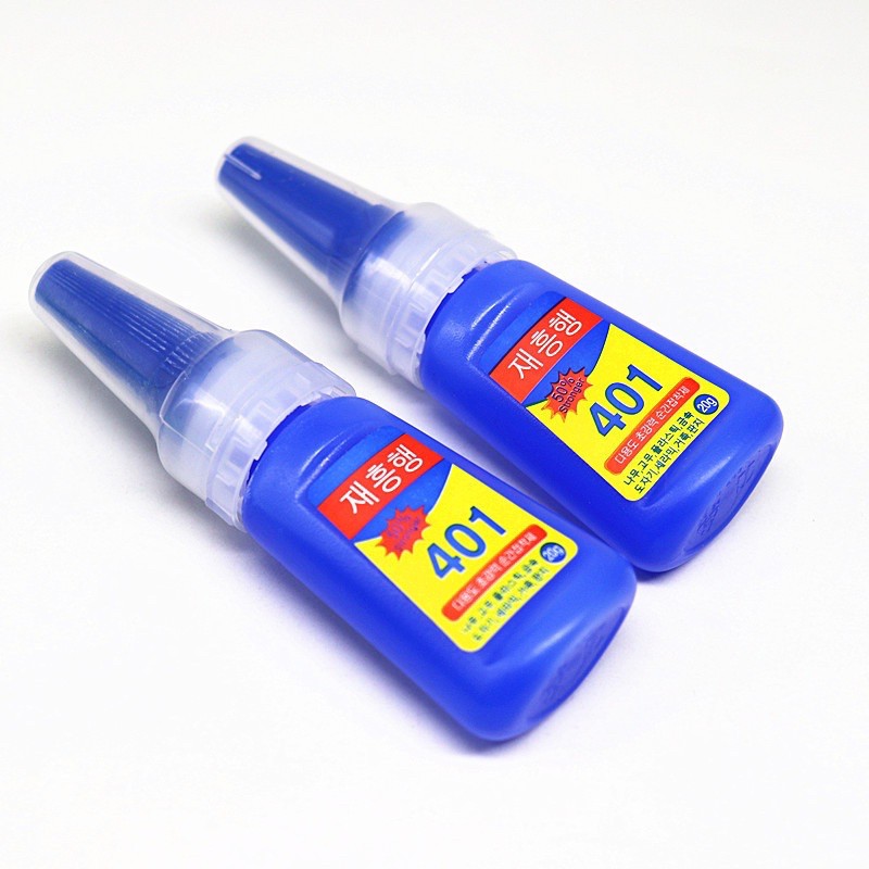Keo 401 Dùng Dán Móng, Đính Đá 20g Hàng Chuẩn Loại 1
