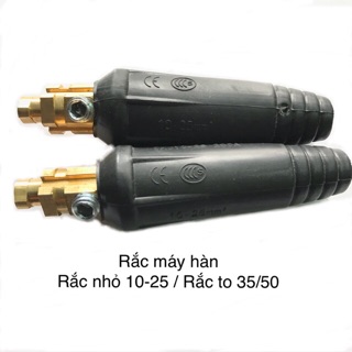 Đôi rắc cắm máy hàn Loại nhỏ 10-25/ Loại to 35-50