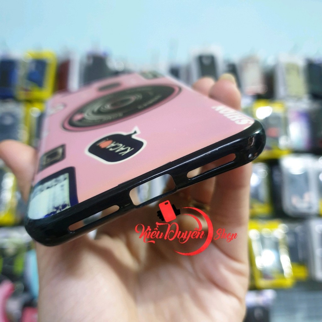 Ốp lưng Oppo A71 - A71 2018 hình máy ảnh kèm giá đỡ và dây đeo