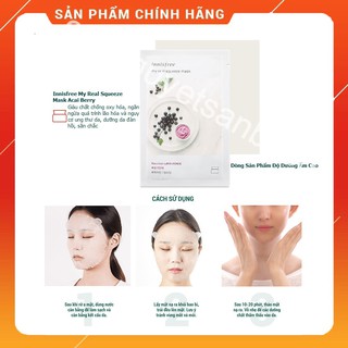 Combo 10 Mặt Nạ Giấy Innisfree