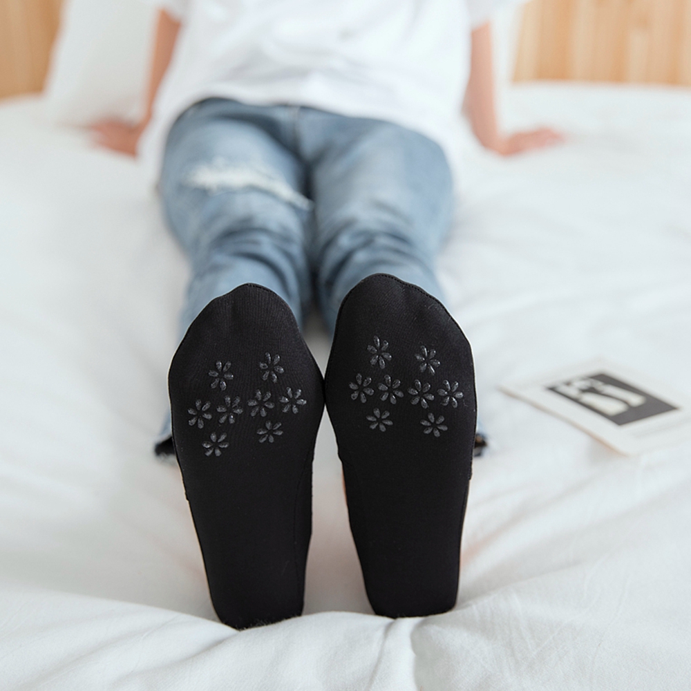 Vớ ngắn ngang mắt cá chân vải cotton