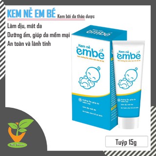 Kem Nẻ Em Bé - Dưỡng ẩm, trị Khô da, Nứt nẻ cho trẻ em