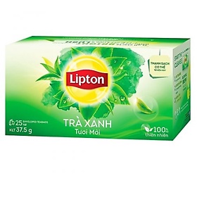 Trà Lipton Nhãn Vàng 2g x 50 túi