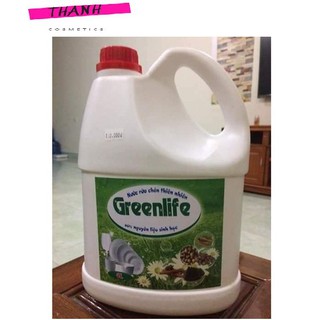Nước Rửa Chén Sinh Học GREENLIFE Hương Quế
