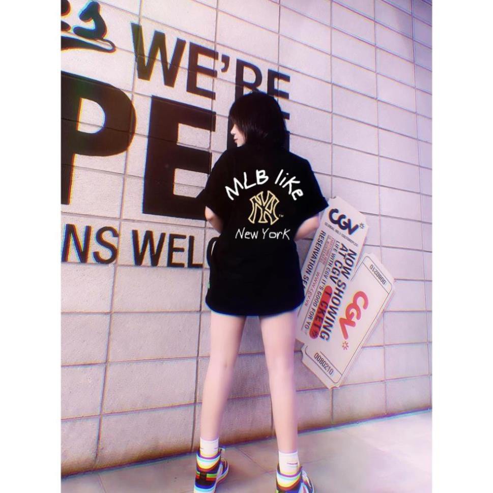 Áo Thun Nam Nữ  Áo Phông Tay Lỡ Cổ Tròn Thun 4 Chiều Hot Nhất 2021