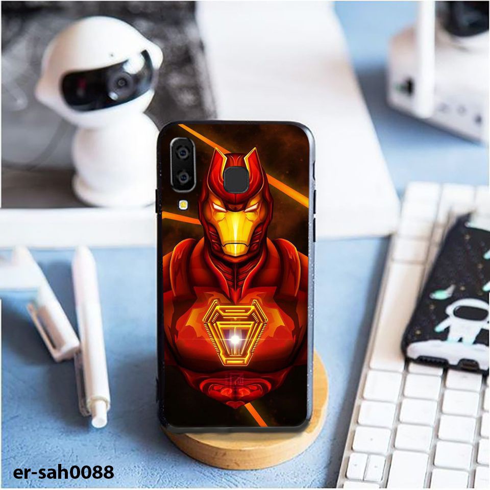 [ SIÊU KHUYẾN MẠI ]  Ốp lưng dẻo viền đen cho các dòng Samsung A8Star - A9Star in hình Avenger cực đẹp