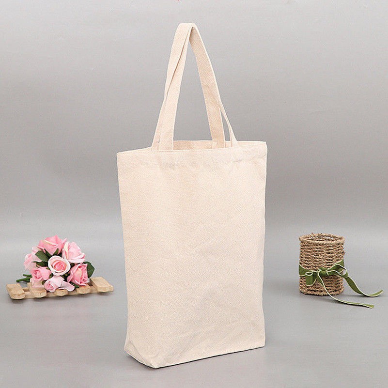 Túi tote vải Canvas Vintage