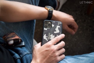 Ốp lưng các dòng Iphone 11 da thật - Lethnic