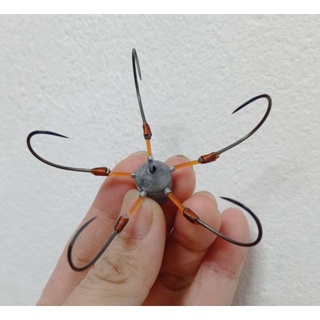 Lưỡi câu ngũ tỳ chì đúc