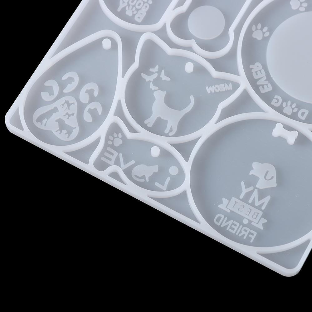 Khuôn Silicone Làm Trang Sức Hình Xương Độc Đáo