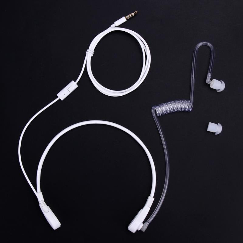 Tai Nghe Ống Hơi Có Mic Đầu Cắm 3.5mm Cho Iphone Android