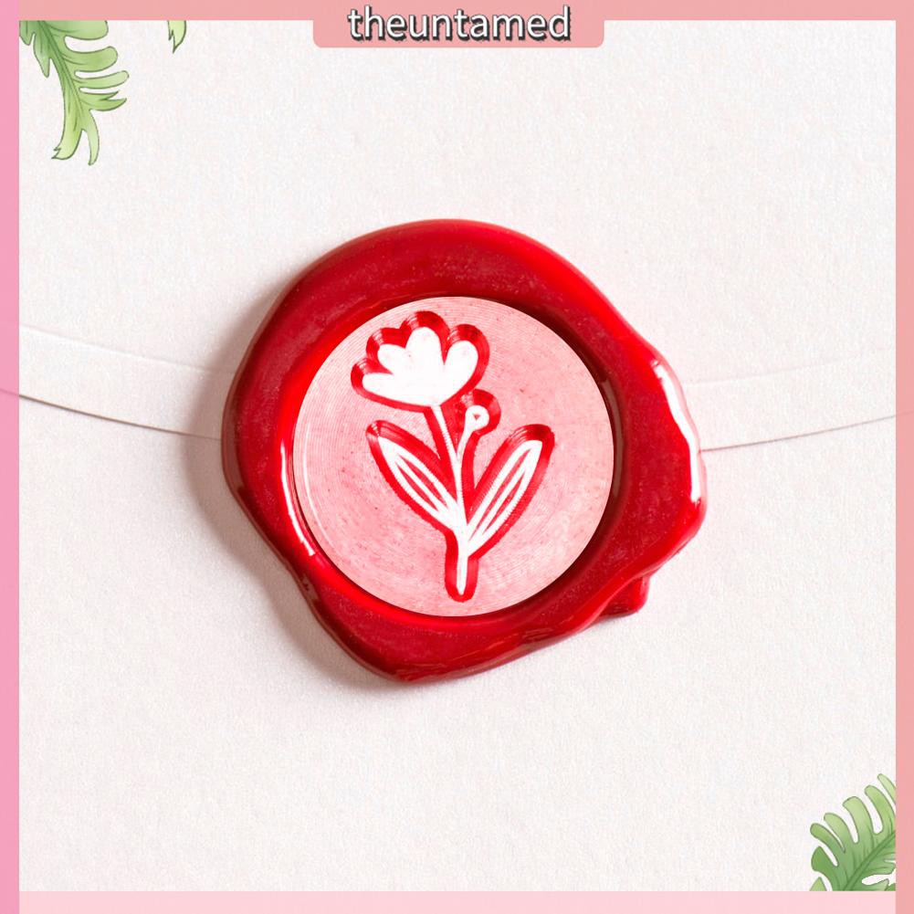 Con dấu sáp kiểu vintage DIY dùng trang trí thủ công/lưu bút/album