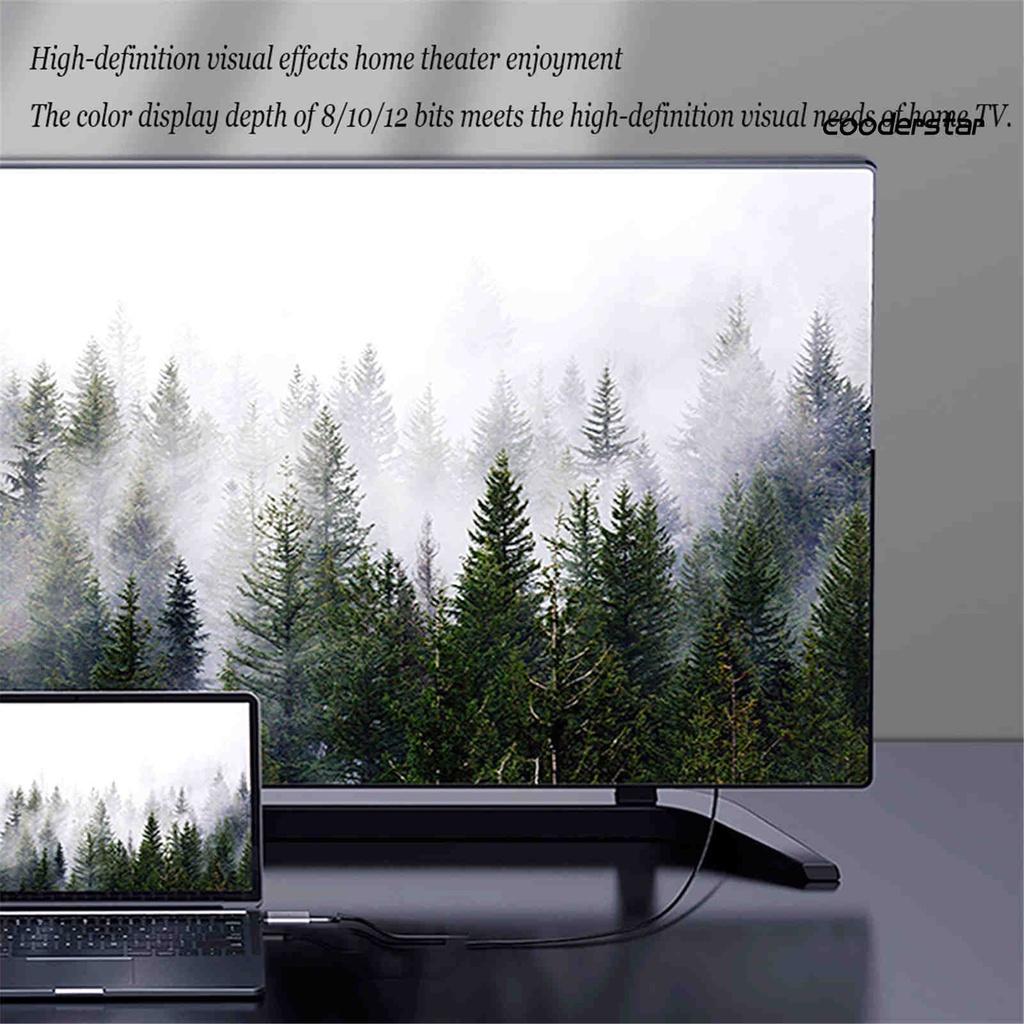 Đầu chuyển đổi USB Type C sang Displayport 8K 60HZ cho Thunderbolt 3