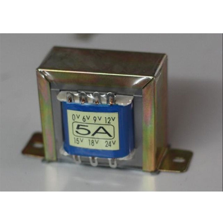 Biến Áp 5A -0V-6V-9V-12V-15V-18V-24V-800g