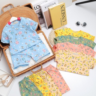 BỘ CỘC IN COTTON KHỈ NHỎ