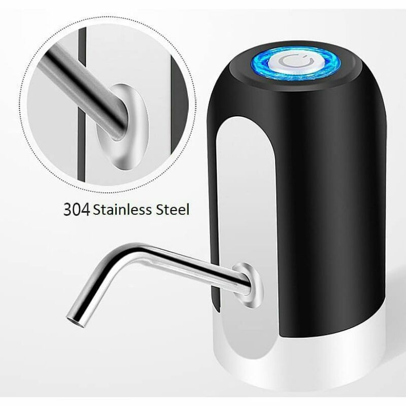 Máy Bơm Nước Gallon Cổng Sạc Usb Oll-012b / Dispencer Nhập Khẩu Chất Lượng Cao