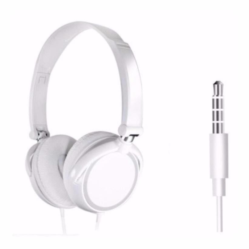 Tai nghe chụp tai F10 Màu Trắng có thể gấp gọn