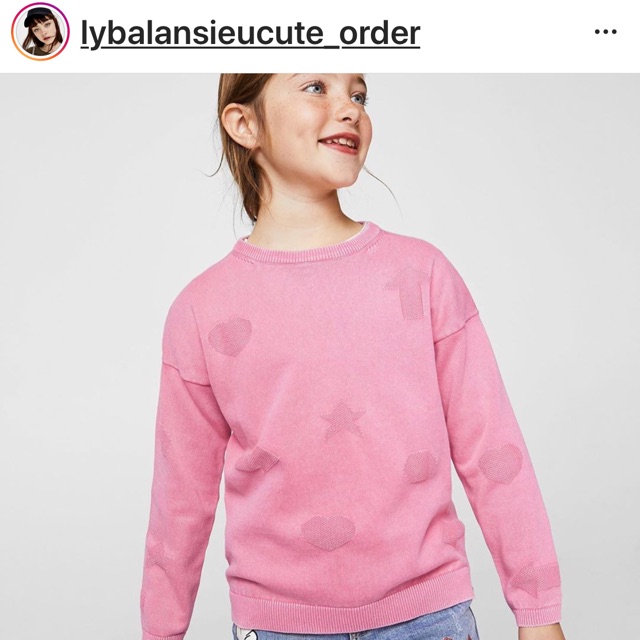 Áo nỉ hồng 2% shopee