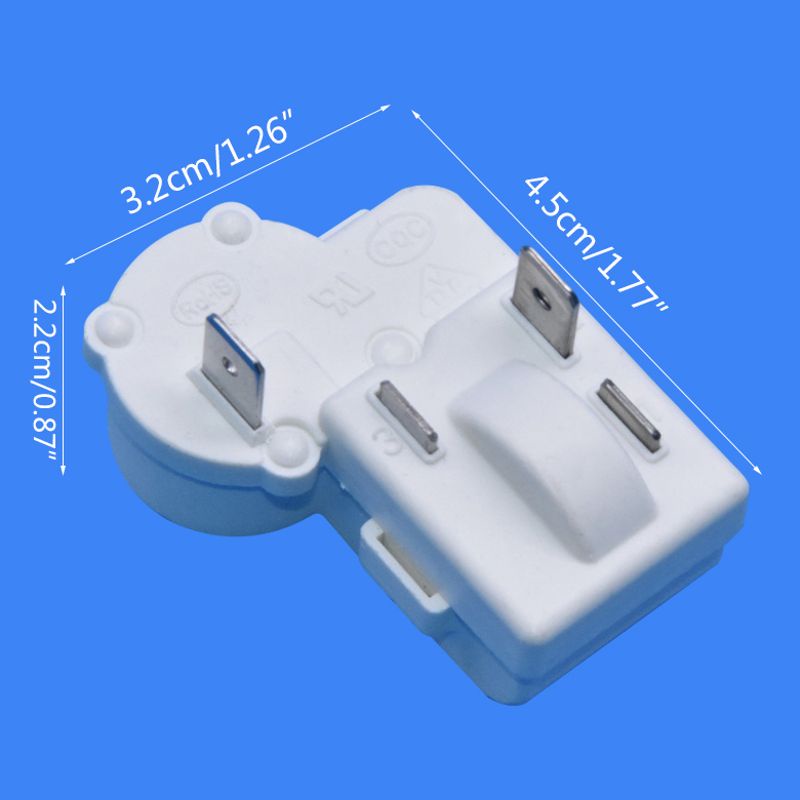 Rơ Le Khởi Động 4 Pin PTC Thông Dụng Cho Tủ Lạnh
