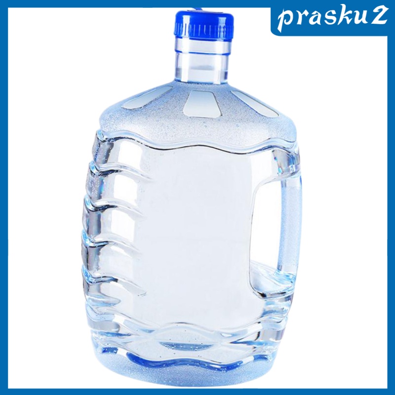 [PRASKU2]7.5L Food Grade PC Water Bottle Container Drinking Canteen Jug with Handle