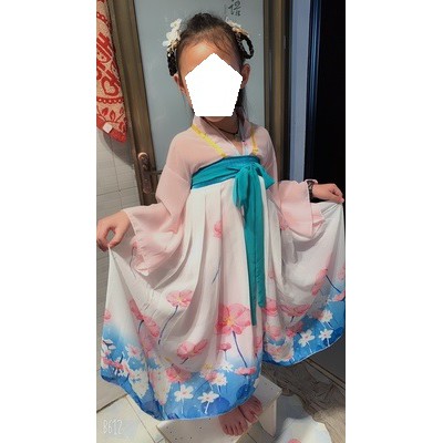 S19. Cổ trang cách tân bé gái, có size người lớn, hàng có sẵn