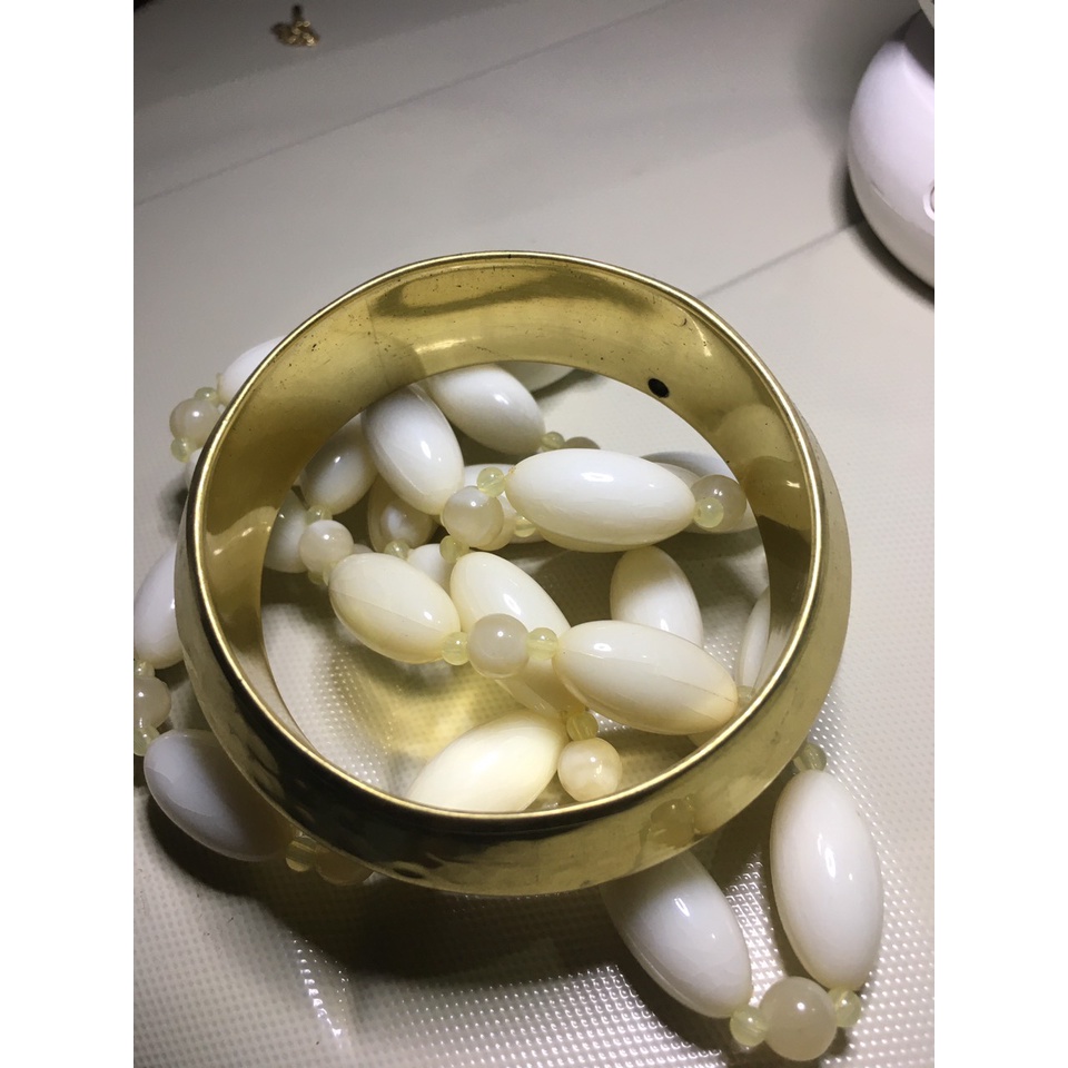 VÒNG TAY VÀNG BẢN TO - PHỤ KIỆN SI NHẬT