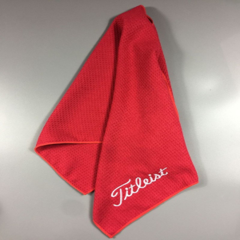 1 Khăn Chơi Golf 40X80Cm Màu Đỏ/Trắng/Vàng/Xanh Dương