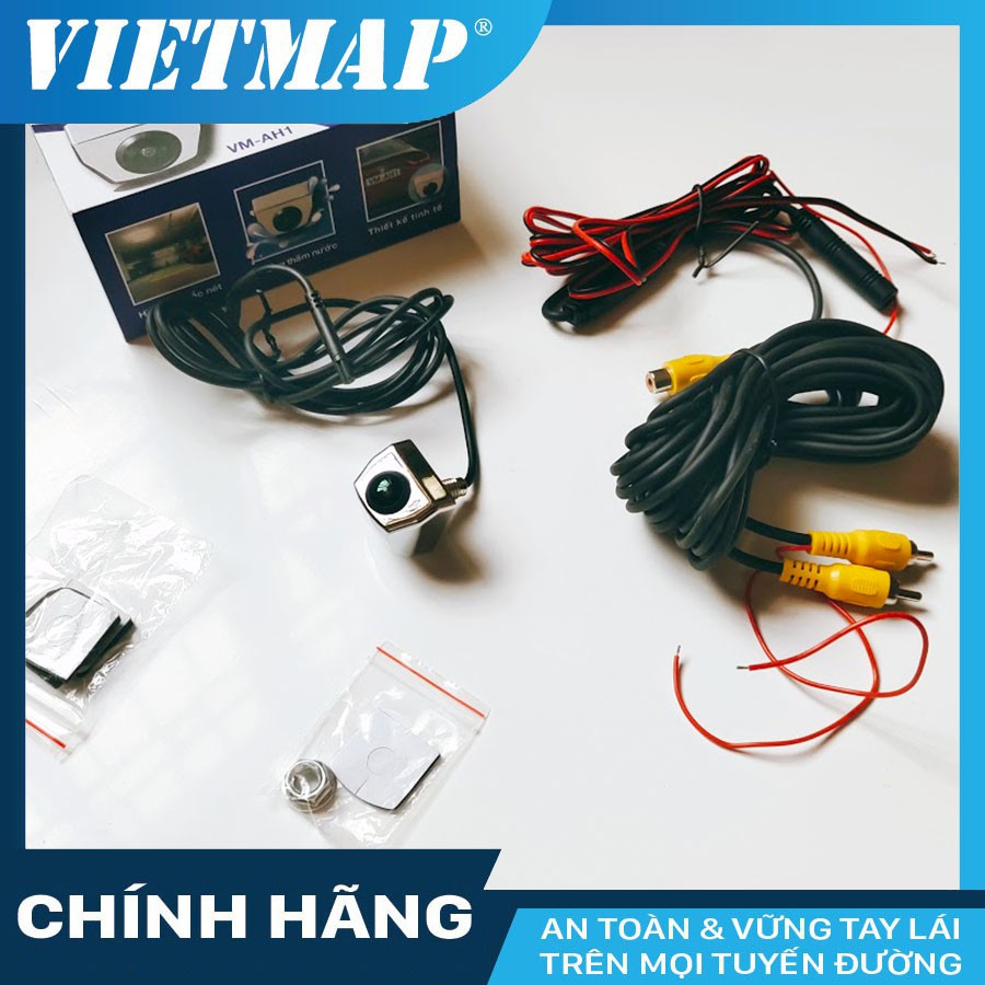 Camera lùi siêu nét VIETMAP AH1 công nghệ AHD dùng cho màn hình ô tô Android | BigBuy360 - bigbuy360.vn