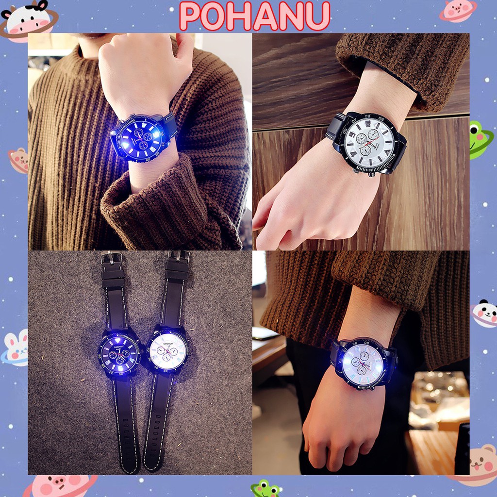 Đồng hồ nam thời trang thông minh CANDYCAT giá rẻ DH66 tiện dụng