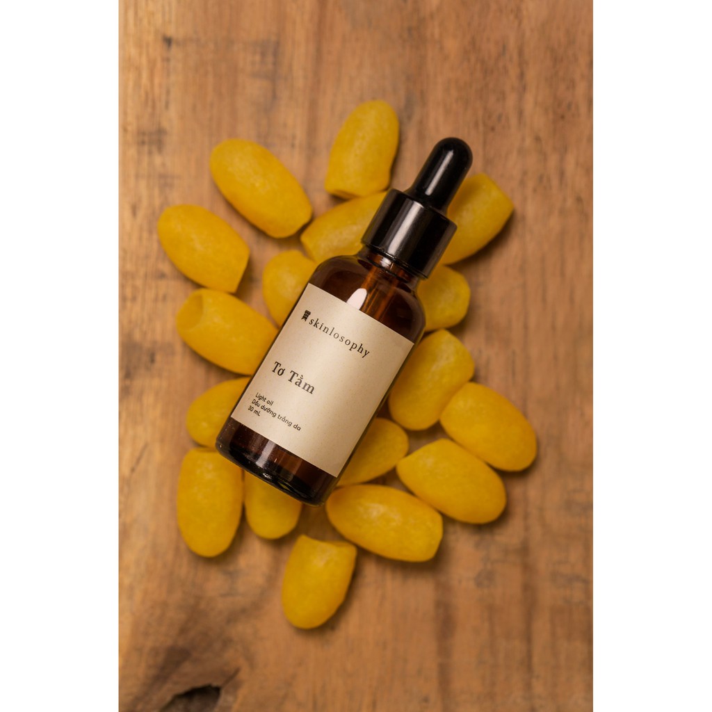 Dầu Dưỡng Tơ Tằm SKINLOSOPHY Cocoon Lioght Oil 30ml | BigBuy360 - bigbuy360.vn