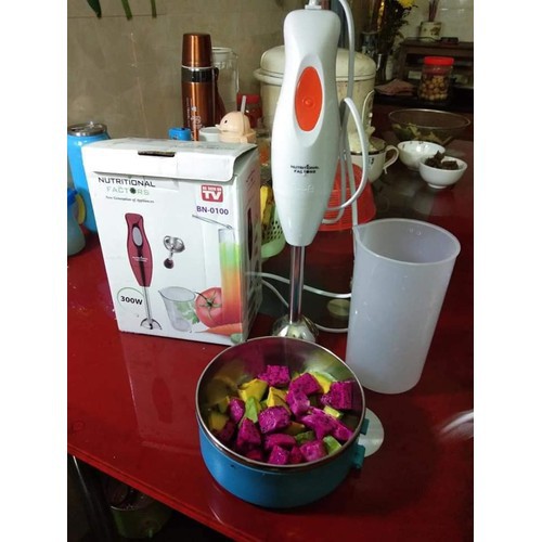 Máy xay cầm tay Nutritional Factors xay cháo, xay sinh tố