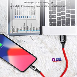 [CÁP IPHONE] CÁP SẠC LIGHTNING BASEUS C-SHAPED LIGHT TỰ NGẮT CHÍNH HÃNG