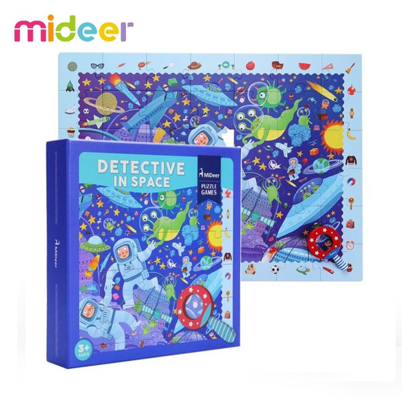 Xếp hình Puzzle Games trinh thám vũ trụ