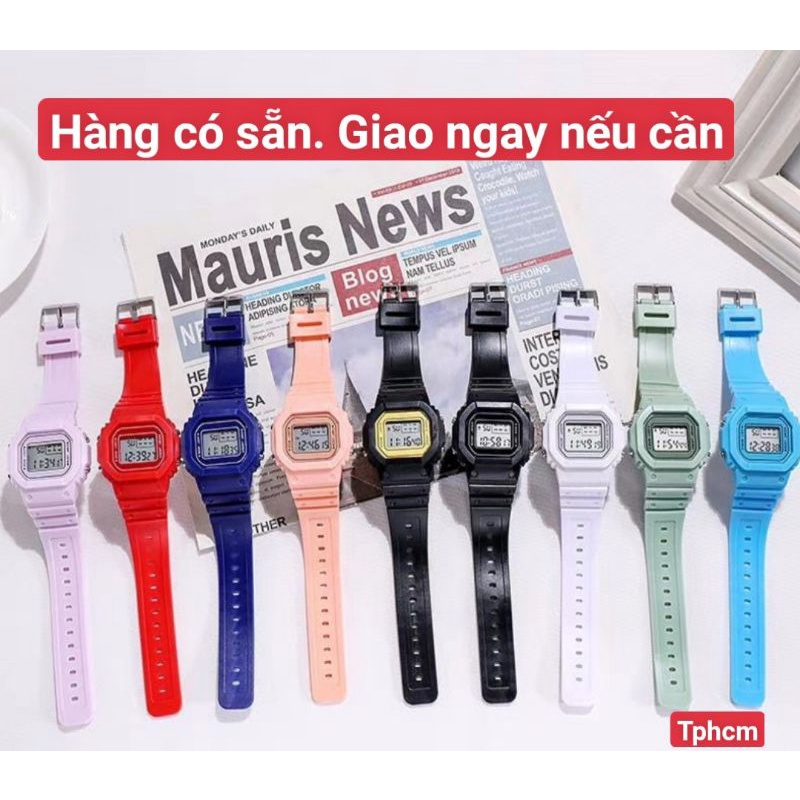 Đồng hồ thời trang thể thao