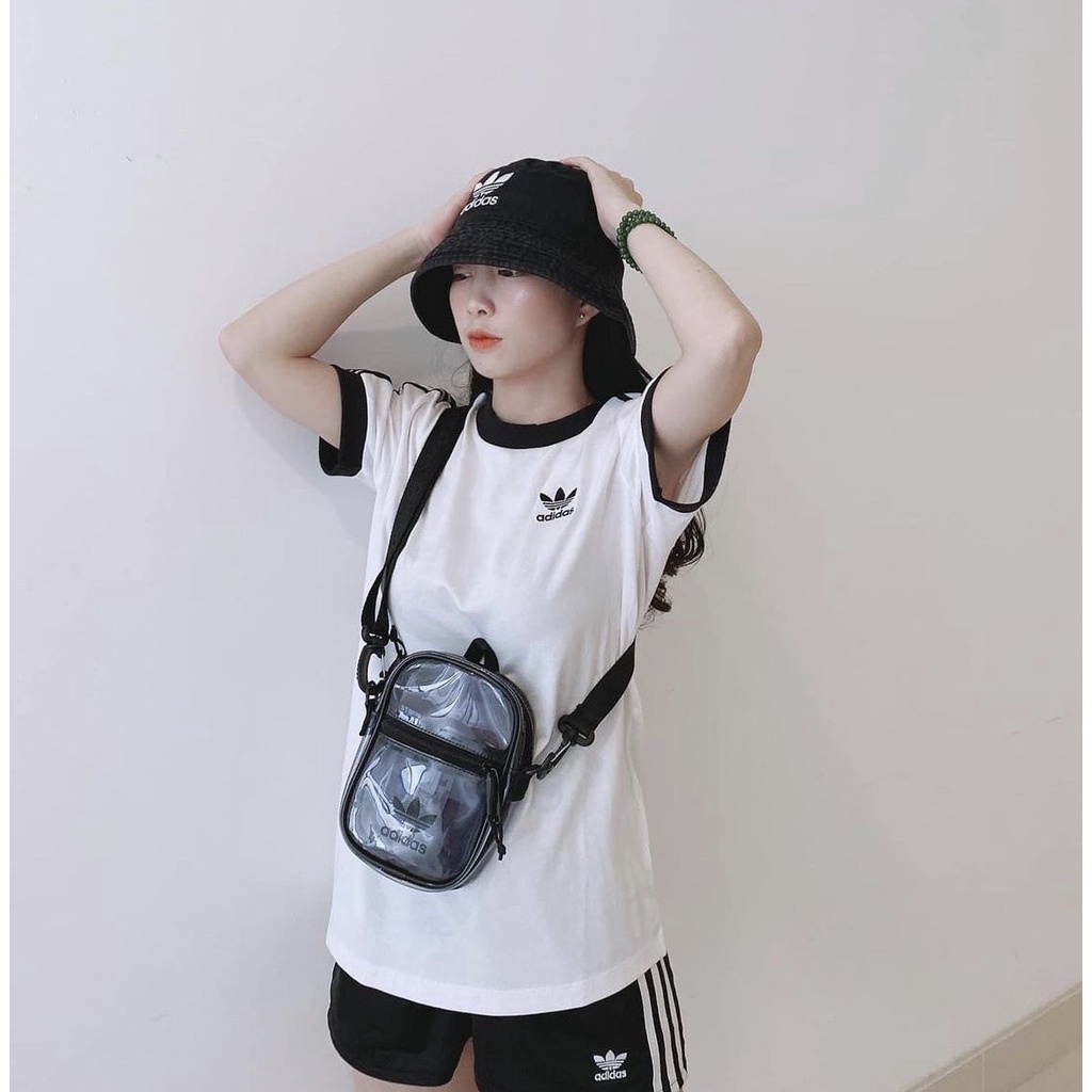 Áo đôi nam nữ unisex nam nữ 3 sọc