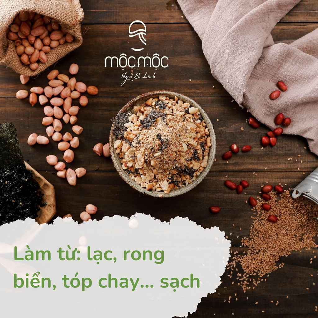 Muối vừng rong biển tóp chay Mộc Mộc 200G | BigBuy360 - bigbuy360.vn