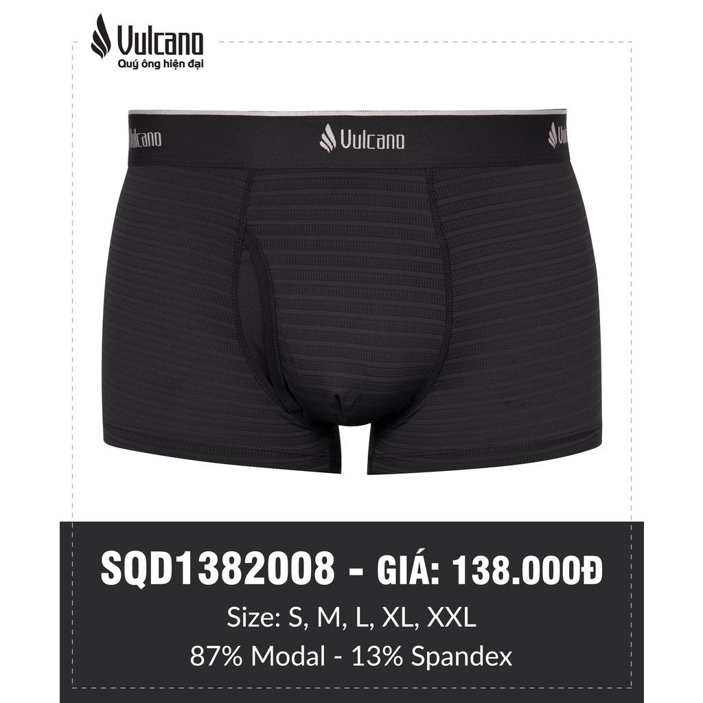 Quần sịp đùi nam Vulcano 2006 - 2013 chất liệu Modal, quần lót nam thoáng khí cao cấp