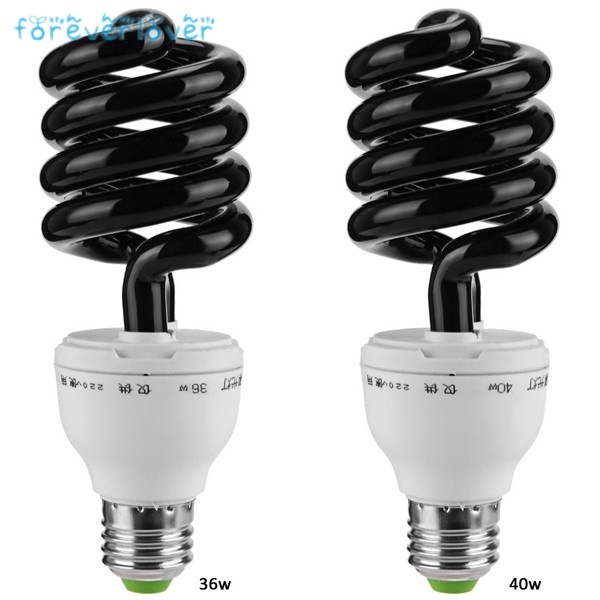 Đèn LED chiếu tia cực tím tiết kiệm năng lượng 220V 36W 40W E27 | BigBuy360 - bigbuy360.vn