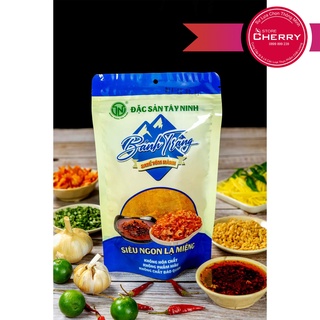 Bánh tráng trộn siêu mỏng Tân Nhiên vị sate tôm hành 12.12