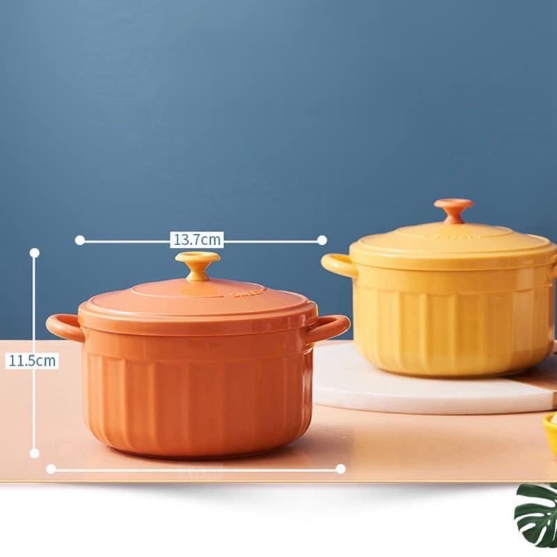 Bát Úp Mì Lõi Inox Thiết Kế Sang Trọng Ca Nấu Mì Cao Cấp Chất Liệu An Toàn Cho Sức Khỏe - Bảo Hành 1 Đổi 1 Kotic_shop